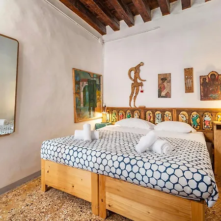 Apartamento Casa Trecento Veneza